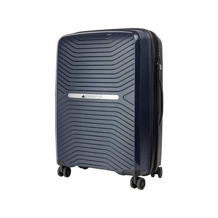 Olympus Astra 20in Lightweight Hard Shell Suitcase - Aegean Blue