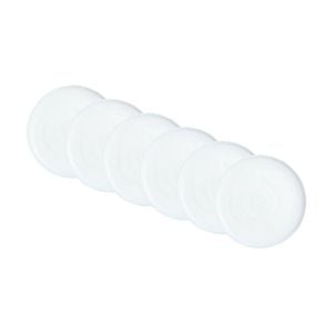 6pc Luminarc Ammonite Dinner Plate 26x1.8cm Serveware Opal Glass White