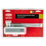 Lockwood 1022 Series Silver Hydraulic Door Closer