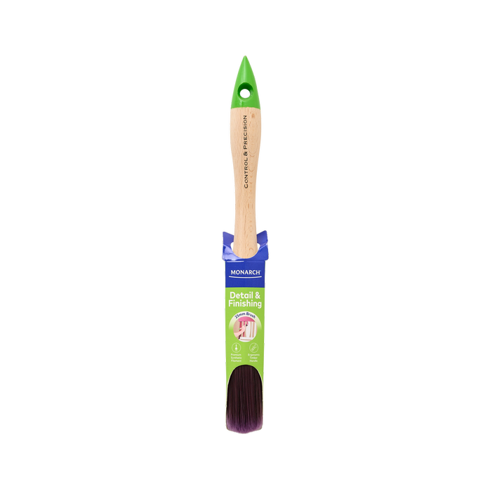 Monarch 25mm Synthetic Round Detail Brush