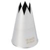 Schneider Stainless Steel Star Nozzle Piping Tip 13mm Commercial Grade Bakeware