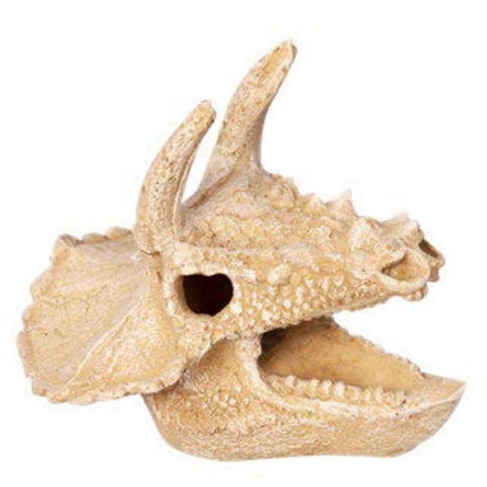 Aqua One Bisticeratops Skull Ornament 12x14x12cm (37487)