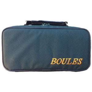 Alloy Steel Boules In Sturdy Nylon Case - Pack Of 8