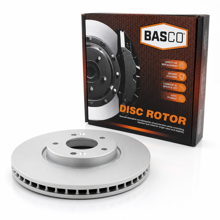 Front Brake Disc Rotor For Hyundai i30 i40 iX35 Sonata Tucson Kia Sportage 300mm