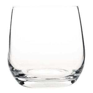 Olympia One Piece Crystal Tumblers Claro Stemless 360ml 6 Pack