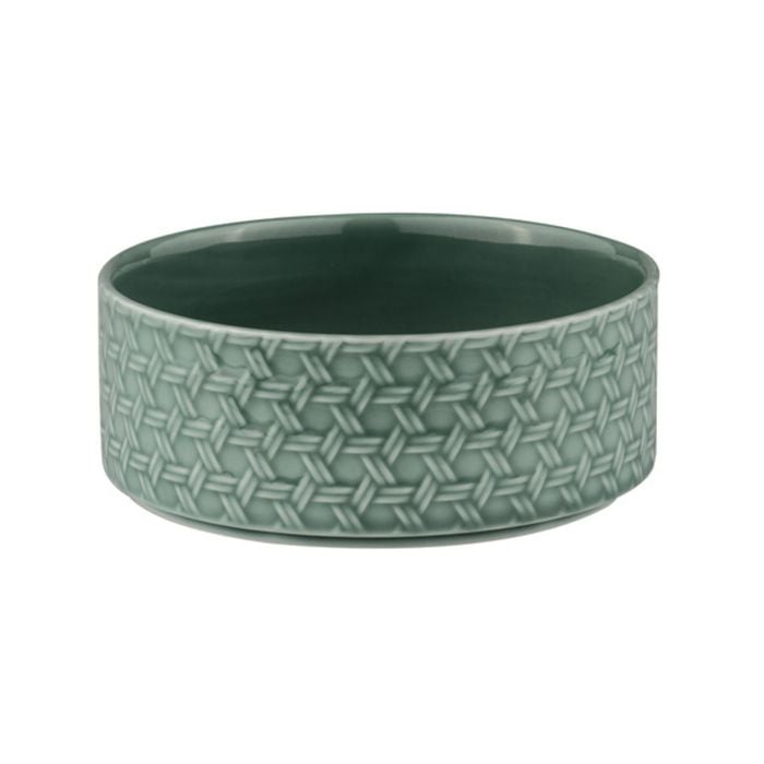 Ladelle Heath 10cm Round Porcelain Serving Dip Bowl - Jade