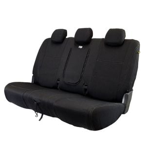Razorback 4x4 GP4 Standard Neoprene Rear Seat Covers Suitable for a Ford Ranger PX II