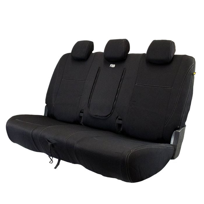 Razorback 4x4 GP4 Standard Neoprene Rear Seat Covers Suitable for a Ford Ranger PX II