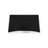 Blomus Akto Stainless Steel Desk Pad Mat Desktop Organiser 65x77cm Black