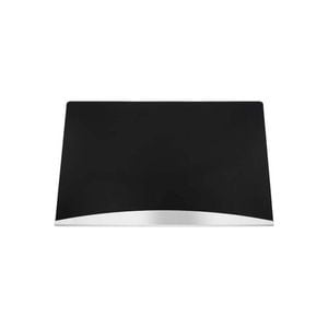 Blomus Akto Stainless Steel Desk Pad Mat Desktop Organiser 65x77cm Black