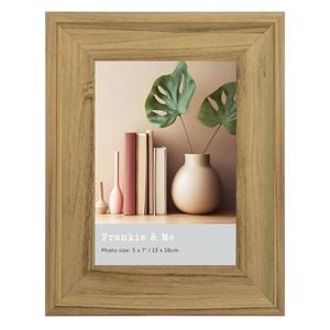Frankie & Me Standing 5x7'' Picture Frame Photo Holder Home/Office Decor Medoak