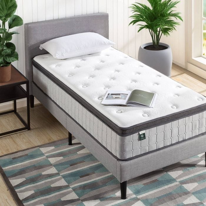 Zinus Euro Pocket Spring Single Mattress - 30cm