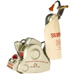 200mm Drum Floor Sander - 24hr