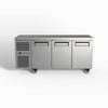 Skope Reflex 3 Solid Door Underbench Gn 1/1 Compatible Fridge - Under Bench Fridges (rf7.ubr.3.sd)