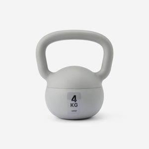 Decathlon | Home Kettlebell 4 Kg - Grey - 4 Kg