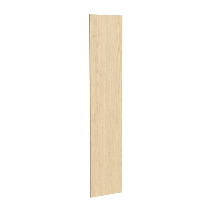 Kaboodle 450mm Honey Oak Modern Tall Pantry Door