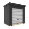 Duratuf 2.4 x 1.5m Colour Lifestyle Windsor Shed