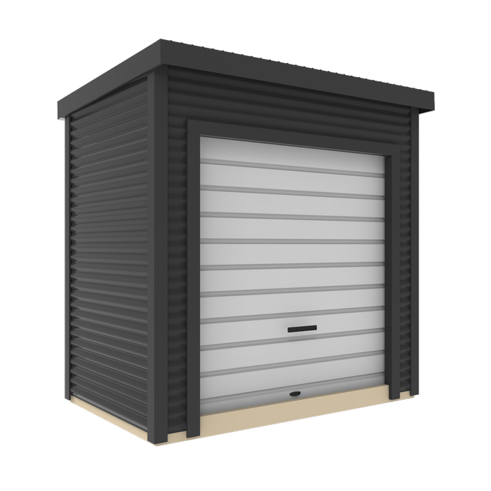 Duratuf 2.4 x 1.5m Colour Lifestyle Windsor Shed