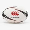 Decathlon - Size 4 Rugby Training Ball - Black & Red - 4