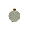 Elegant Collections large Grey Marble Ceramic Decorative Vase