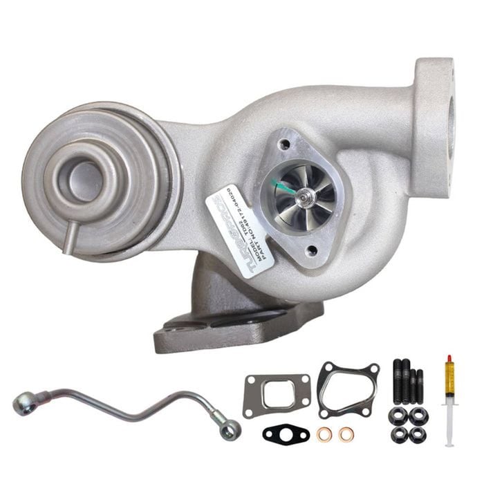 Upgrade Billet Turbo Charger With Genuine Oil Feed Pipe For Suzuki S-cross Sx4 K14c 1.4l