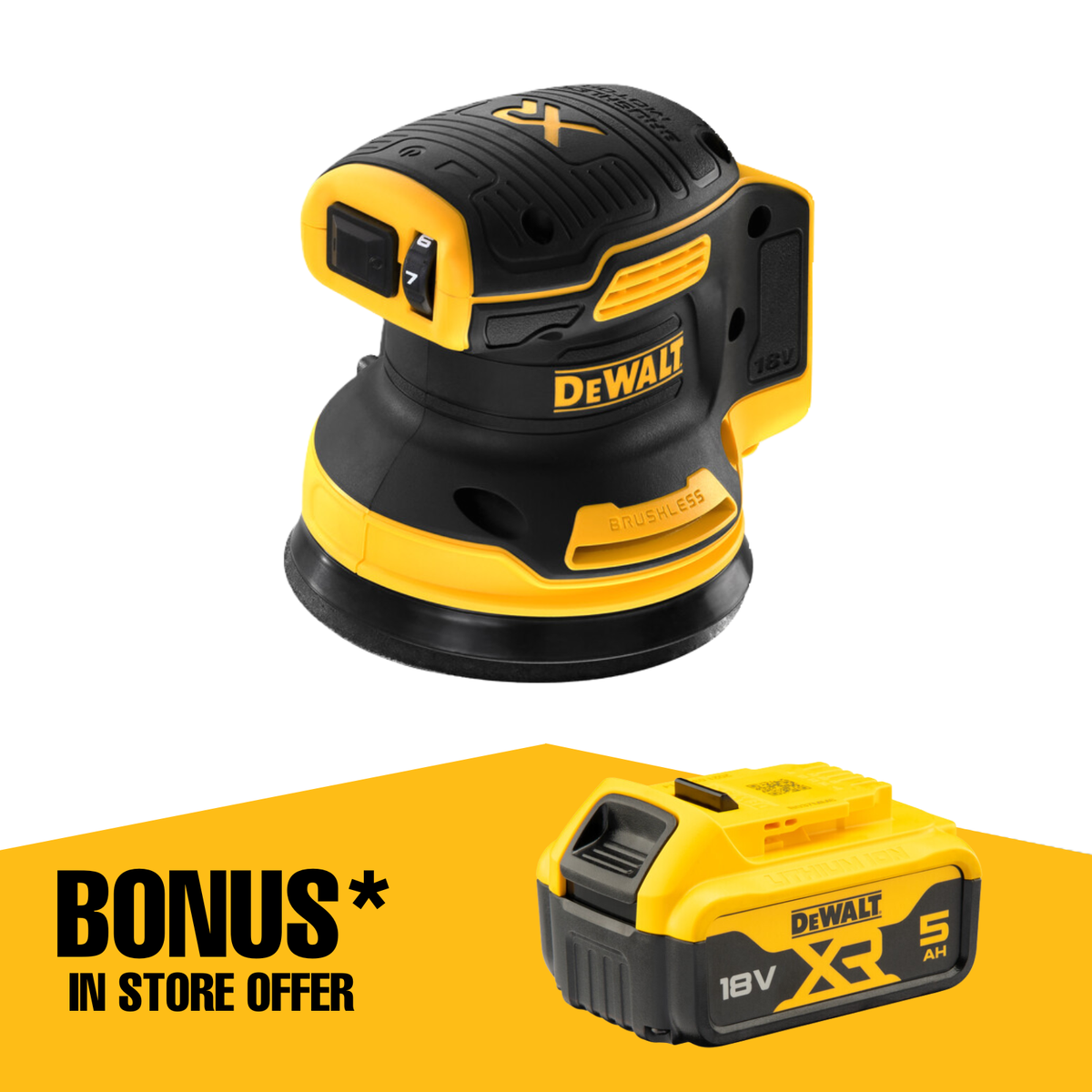 Cordless orbital sander bunnings sale