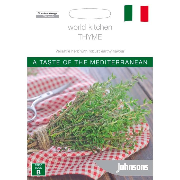 Johnsons Thyme Herb Seeds