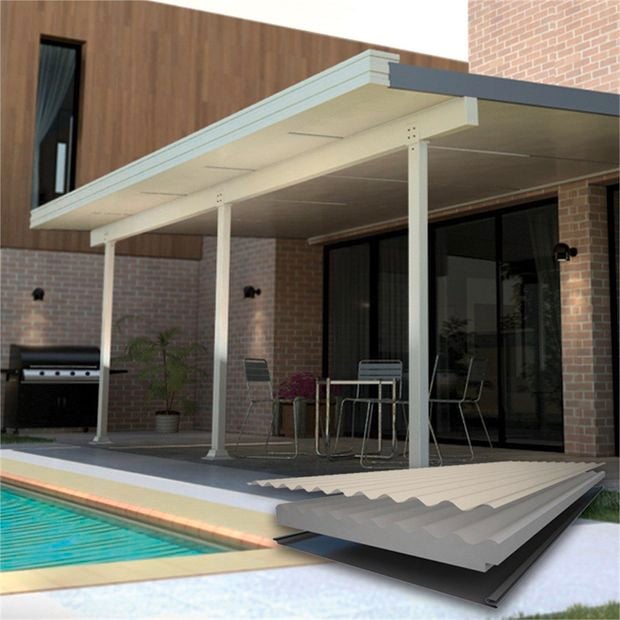 Outdoor patio
