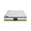 Queen Mattress Memory Pillow Top Pocket Spring Foam Medium Firm Bed