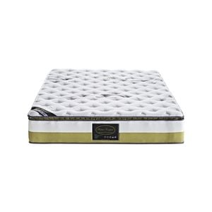 Queen Mattress Memory Pillow Top Pocket Spring Foam Medium Firm Bed