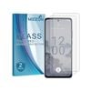 2 Pack MEZON Nokia X30 5G Clear Tempered Glass Screen Protectors