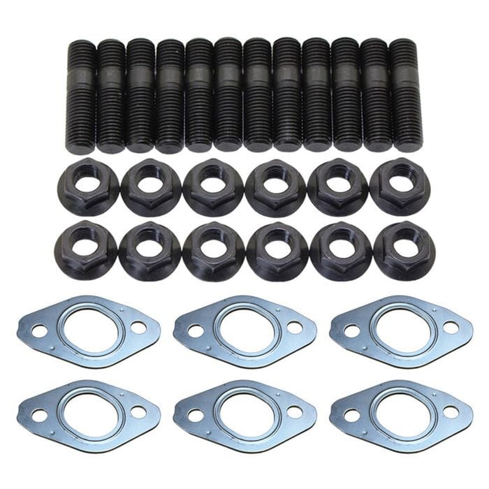 Permaseal Mls-r Exhaust Manifold Installation Stud & Gasket Kit For Nissan Skyline R34 Rb25de/rb25det 2.5l