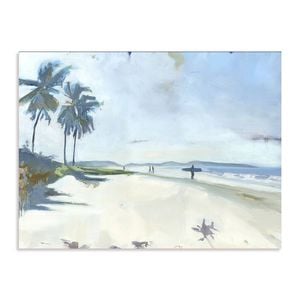 Artey | Playa Garza - Stretched Canvas - Stretched Canvas - 45 x 60cm