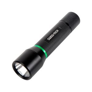 SWISS+TECH 400lm Dual Power Rechargeable Flashlight