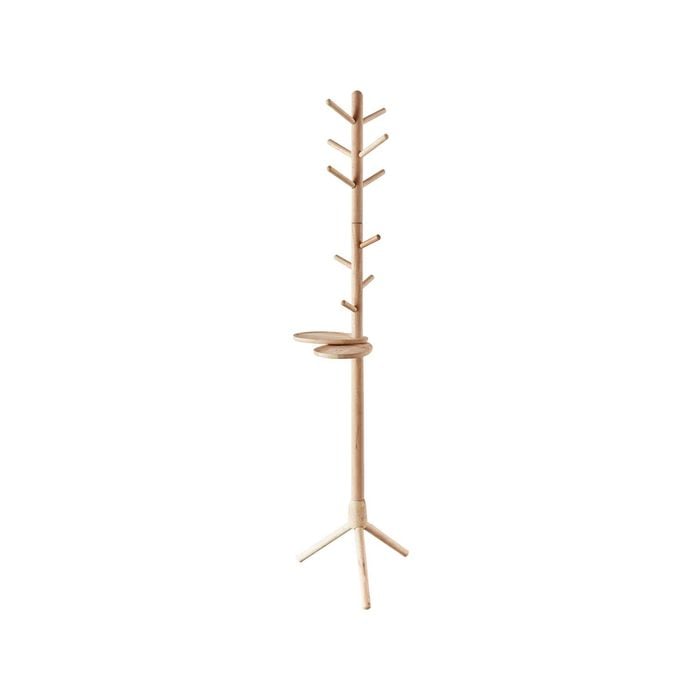 Natural Signature 1750mm Raw Natural Dubbo Coat Stand