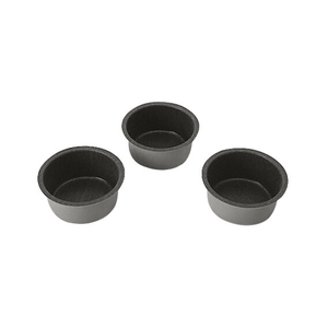 Matfer Bourgeat Exopan Ramekin Mould - 60mm, Non-Stick, Pack of 6