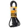 Arlec 2m Black Piggyback Extension Lead