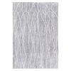 Loopsie-230cm X 160cm-chaker Grey And Ivory Lined Washable Rug