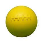 Aussie Dog Products Dura Ball- Yellow  (Dog Toy)
