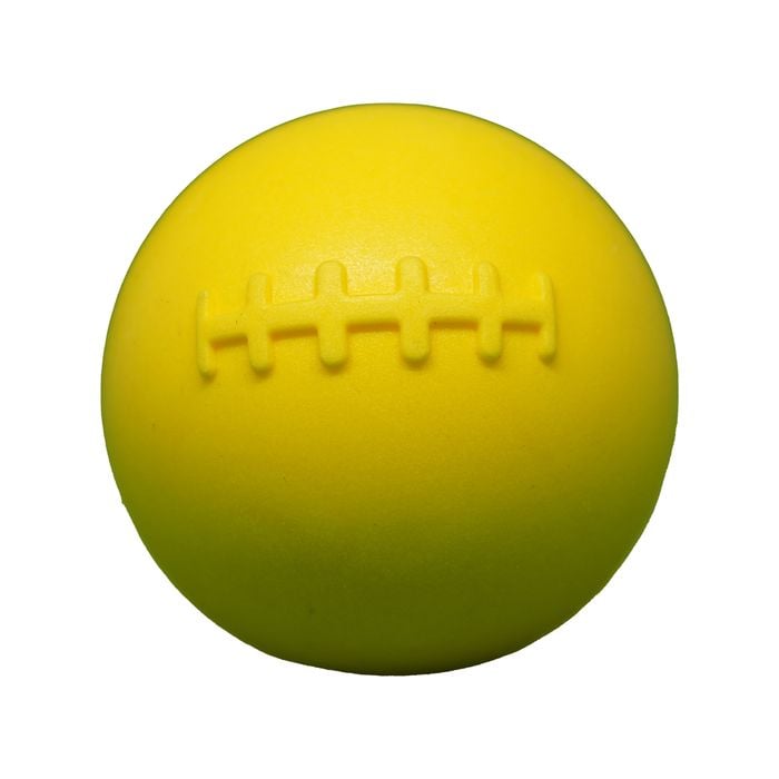 Aussie Dog Products Dura Ball- Yellow  (Dog Toy)