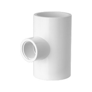 Holman 40mm x 3/4" PVC Pressure Faucet Tee