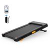 Advwin 7° Auto Incline Treadmill Under Desk Walking Pad for Home w/APP Control, 1-8KM/H, 130KG Capacity