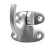 Miles Nelson Satin Chrome Spur Fastener