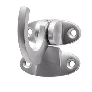 Miles Nelson Satin Chrome Spur Fastener