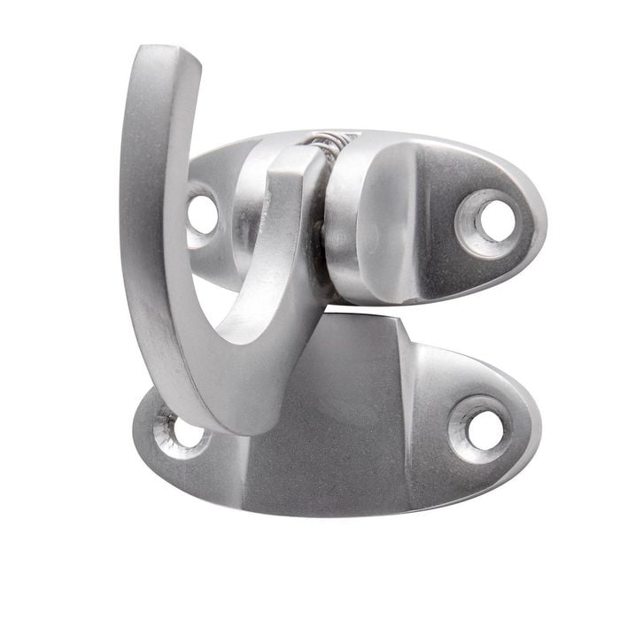 Miles Nelson Satin Chrome Spur Fastener