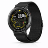 Smart Watch Gps Fitness Tracker Waterproof With Bluetooth Call Heart Rate Monitor Outdoor Sports Nylon Black