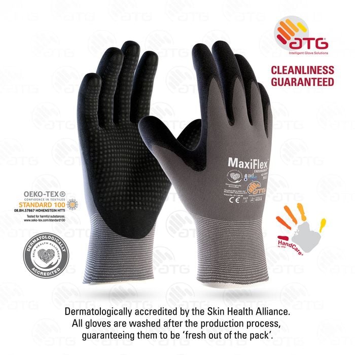 Resistant Gloves Rose Pruning Gloves Bunnings ATG XL Maxiflex