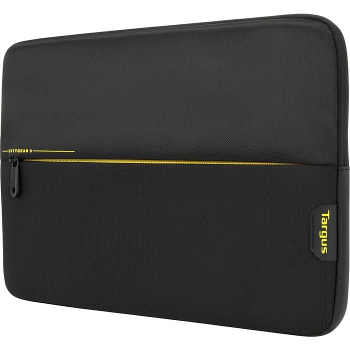 Targus Citygear Sleeve For 15.6" Notebook - Black