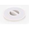 Kinetic Cross Bar Multi Fit Plug 38mm White