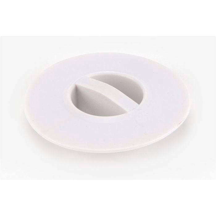 Kinetic Cross Bar Multi Fit Plug 38mm White